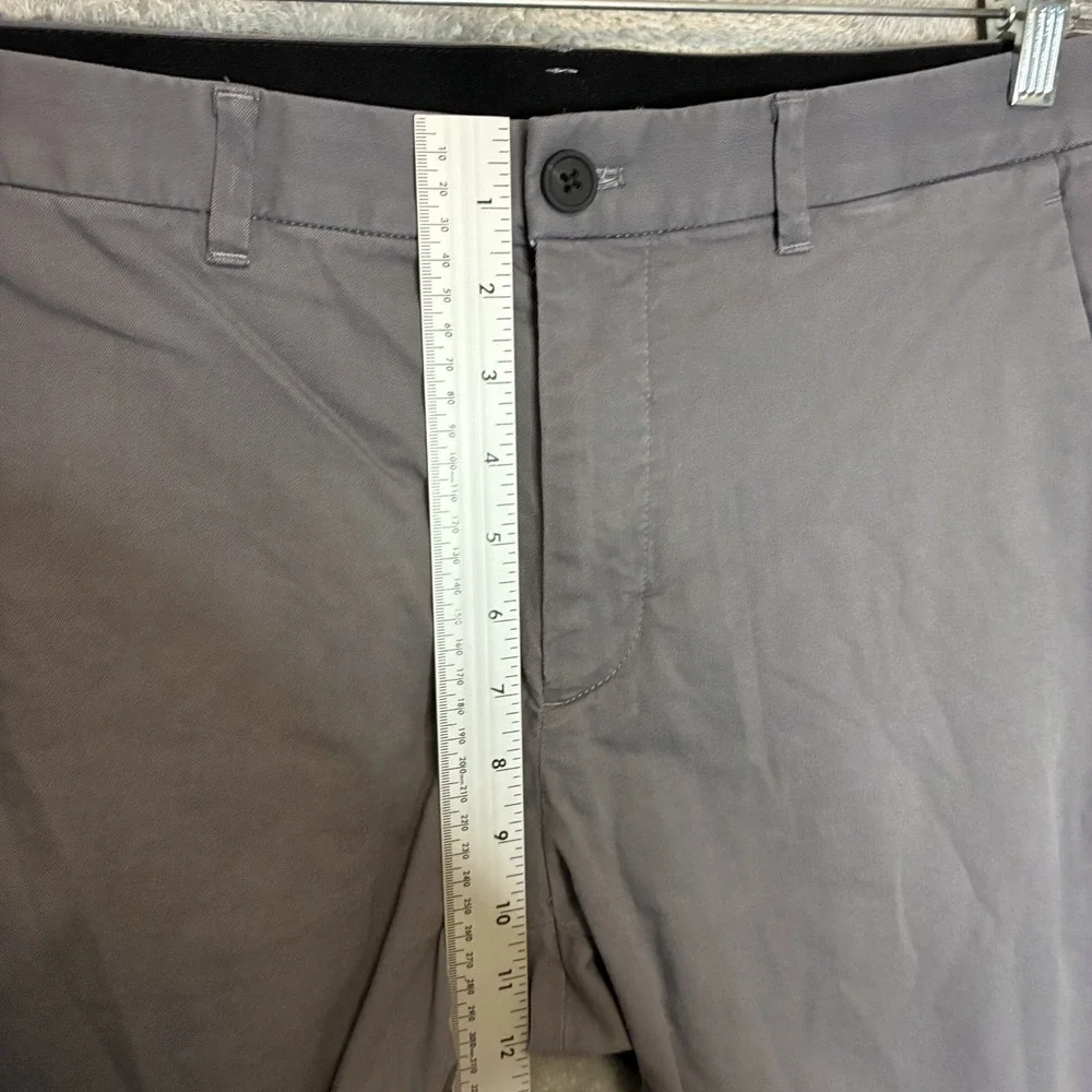 Bonobos Men Slim Lightweight Stretch Chino Pants 33x32 Tech Smart Casual Minimal